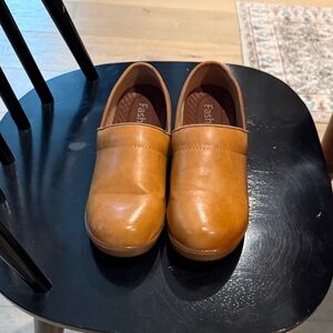 Tan Slip-On Loafers